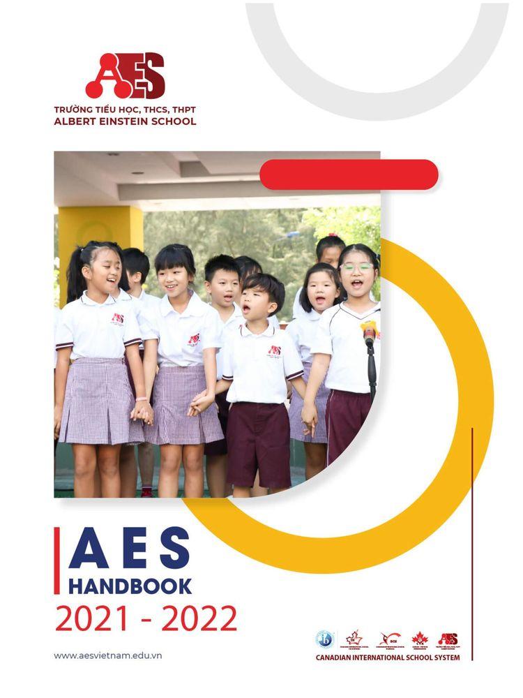  AES Student Handbook 2021-2022 – English