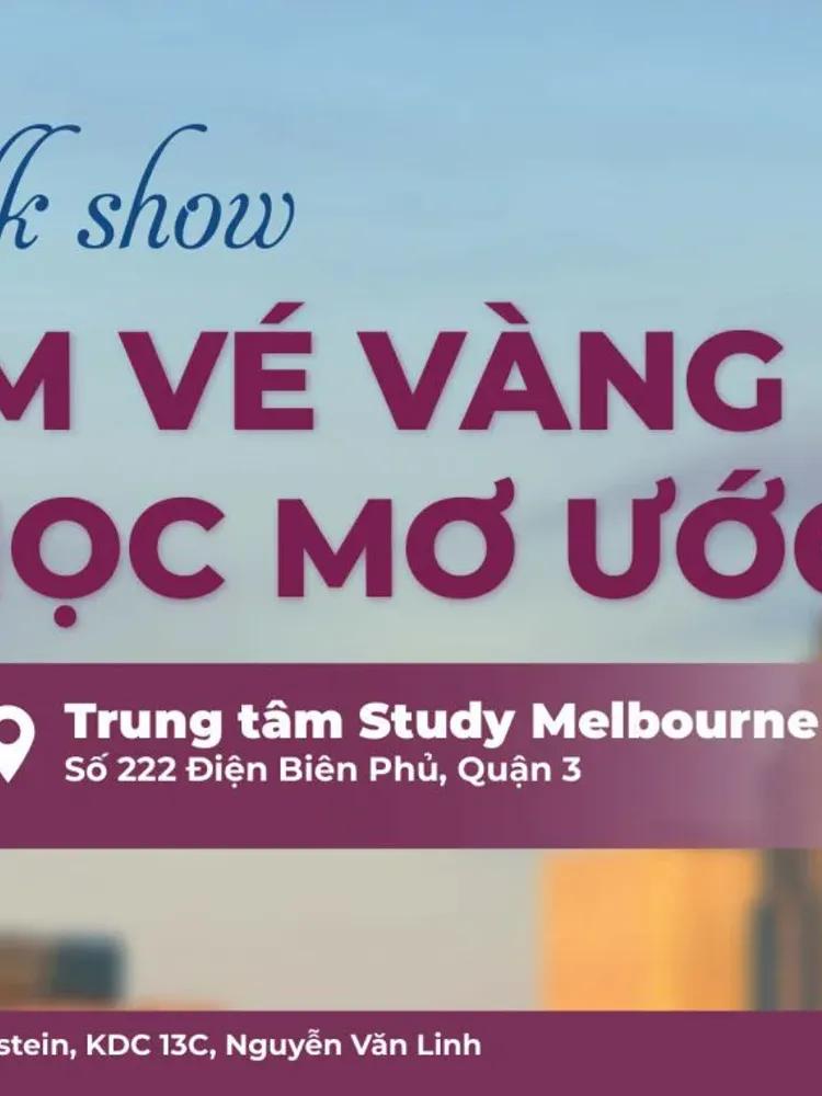 Talk show “VCE - Tấm vé vàng vào Đại học mơ ước”